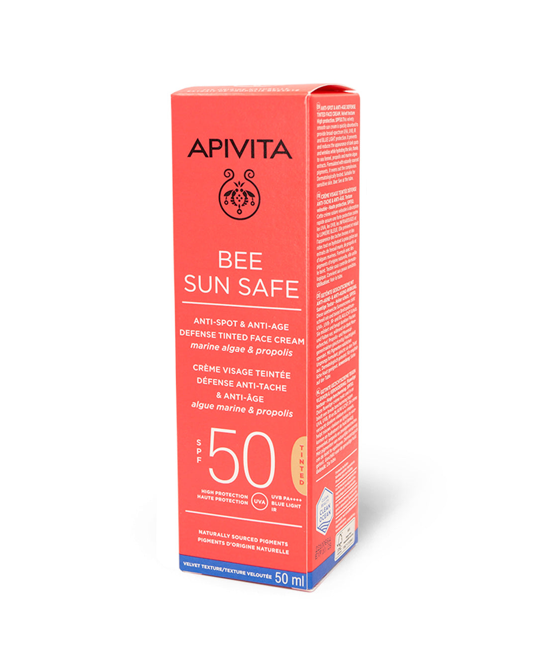 Apivita bee sun safe antiedad crema FPS50 50mL