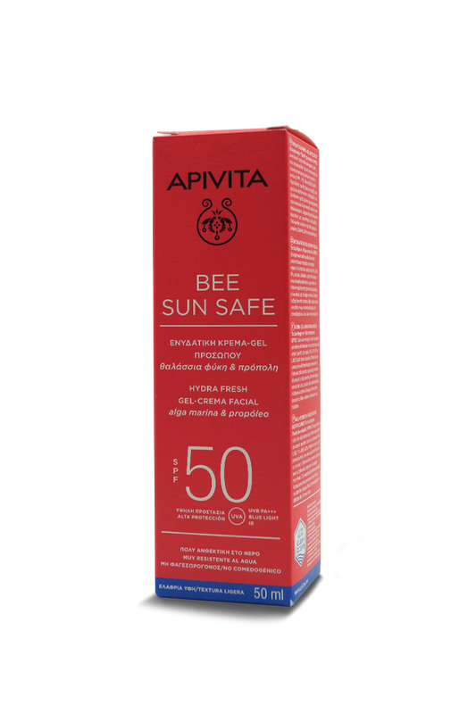 Apivita bee sun safe gel crema FPS50 50mL