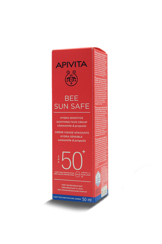 Apivita bee sun safe hydra sensitive FPS50 50mL