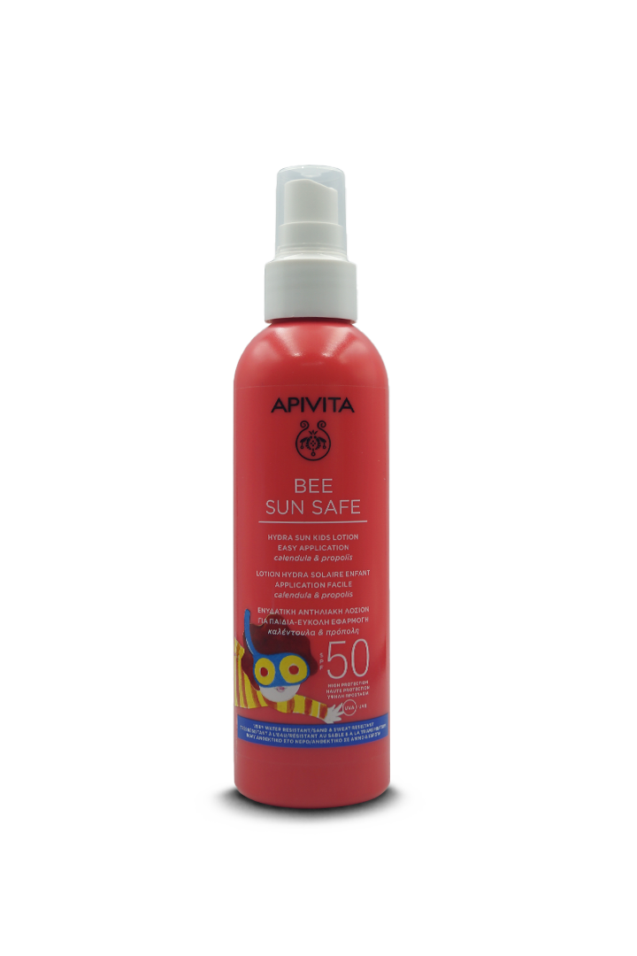 Apivita bee sun safe kids spray FPS50 200mL