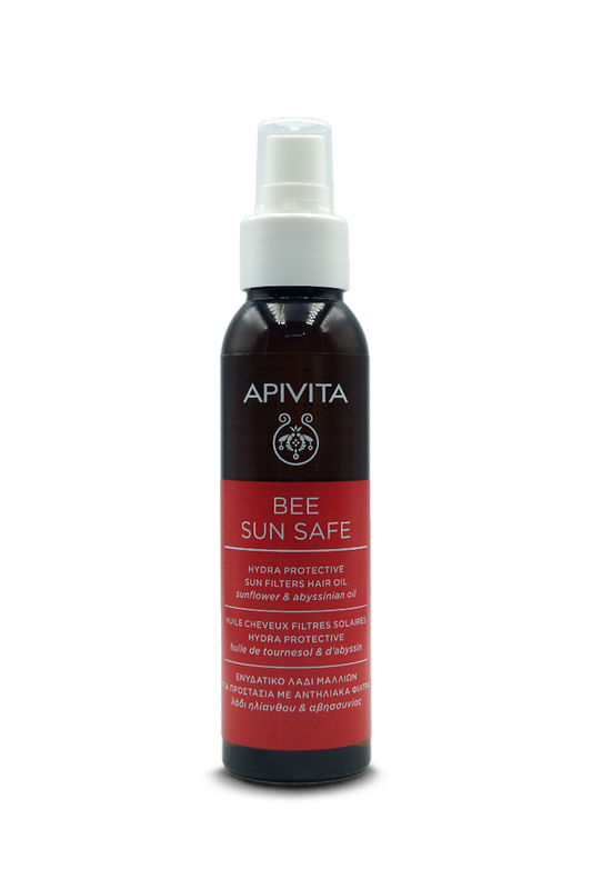 Apivita bee sun safe hair oil 100mL