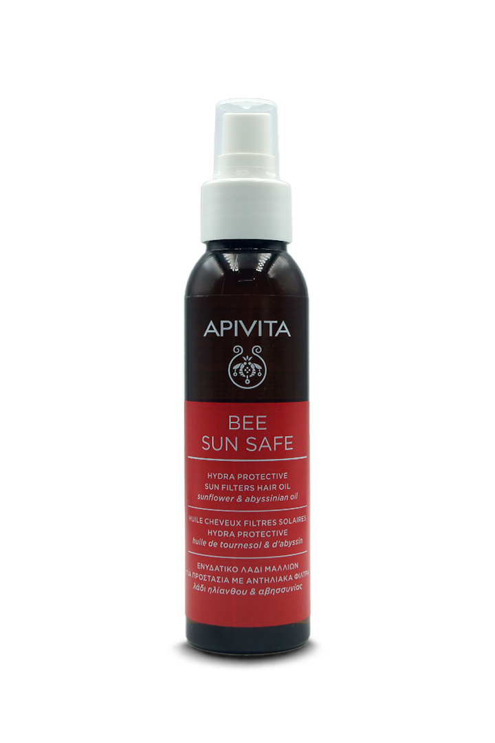Apivita bee sun safe hair oil 100mL
