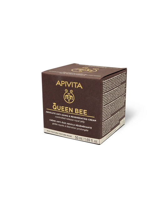 Apivita queen bee crema regeneradora 50mL
