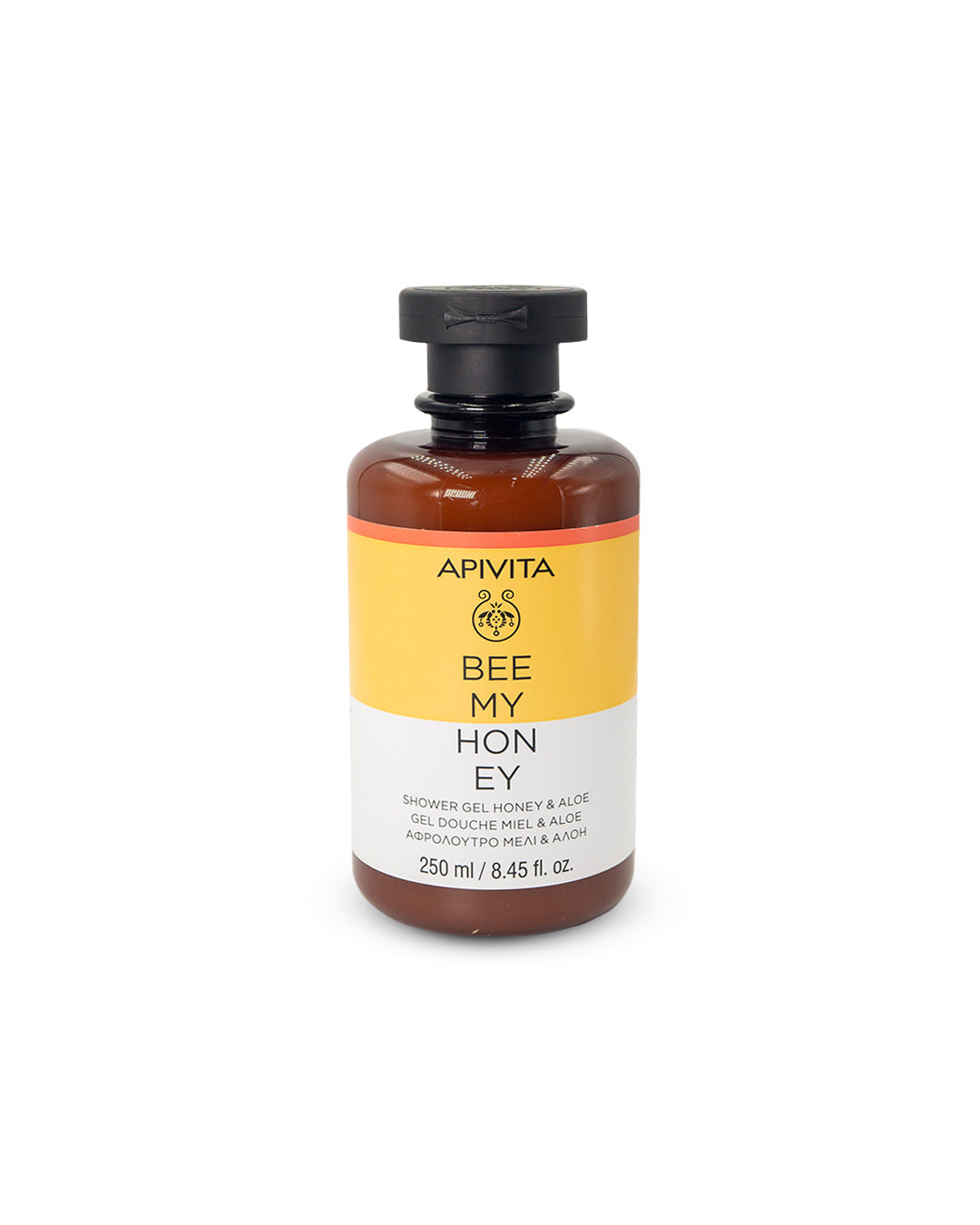 Apivita gel de ducha + leche corporal con miel y aloe vera