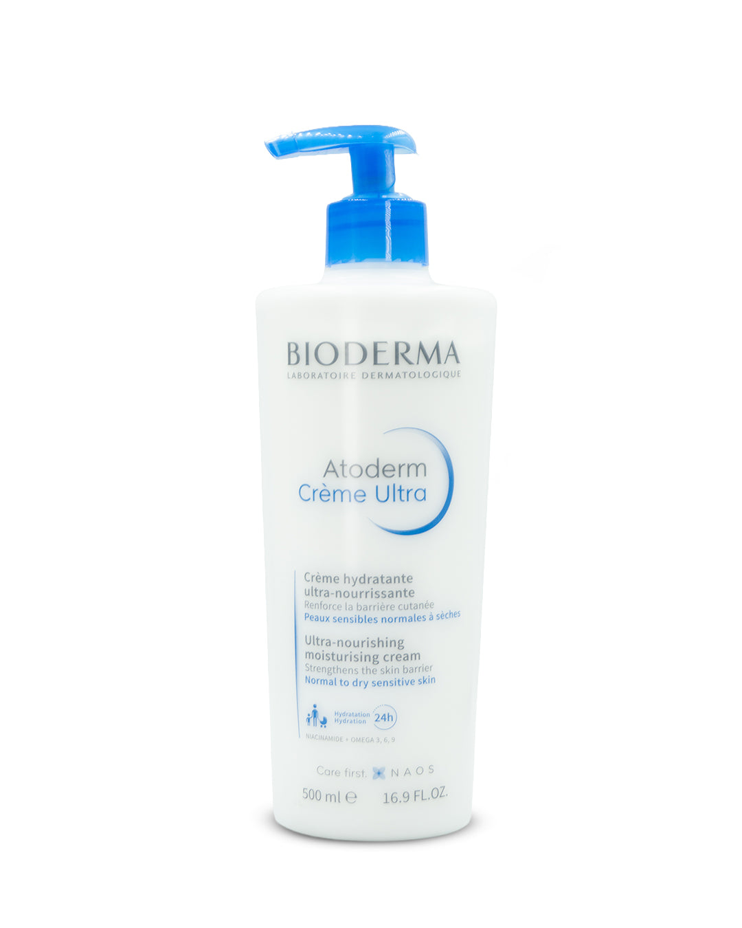 Atoderm crema ultranutritiva piel sensible. Bioderma