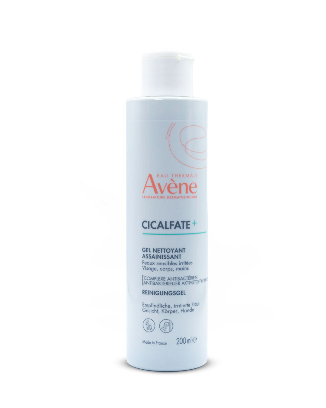 Avene cicalfate reparadora gel limpiador 200ml