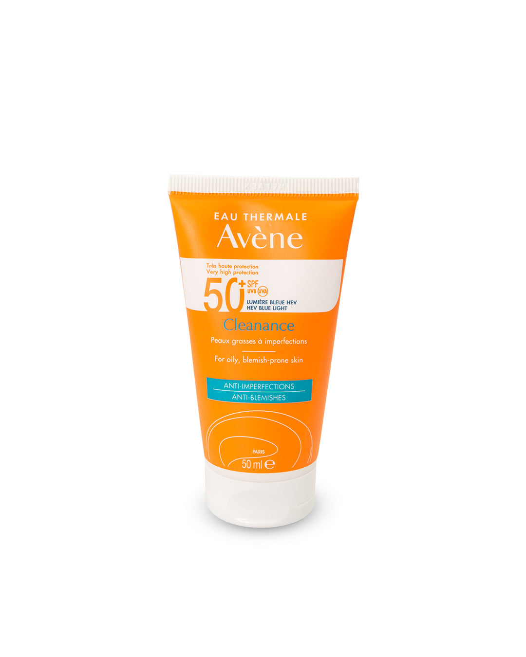 Cleanance ultraligero piel grasa anti imperfecciones FPS 50 50mL. Avene