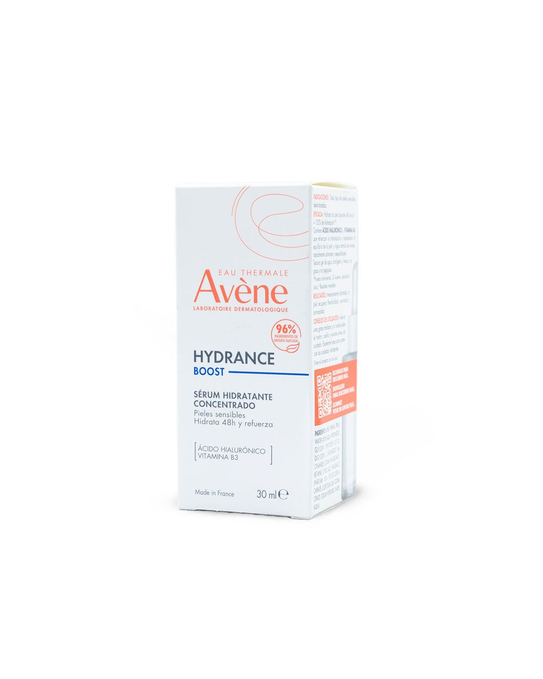 Avène hydrance boost serum 30mL
