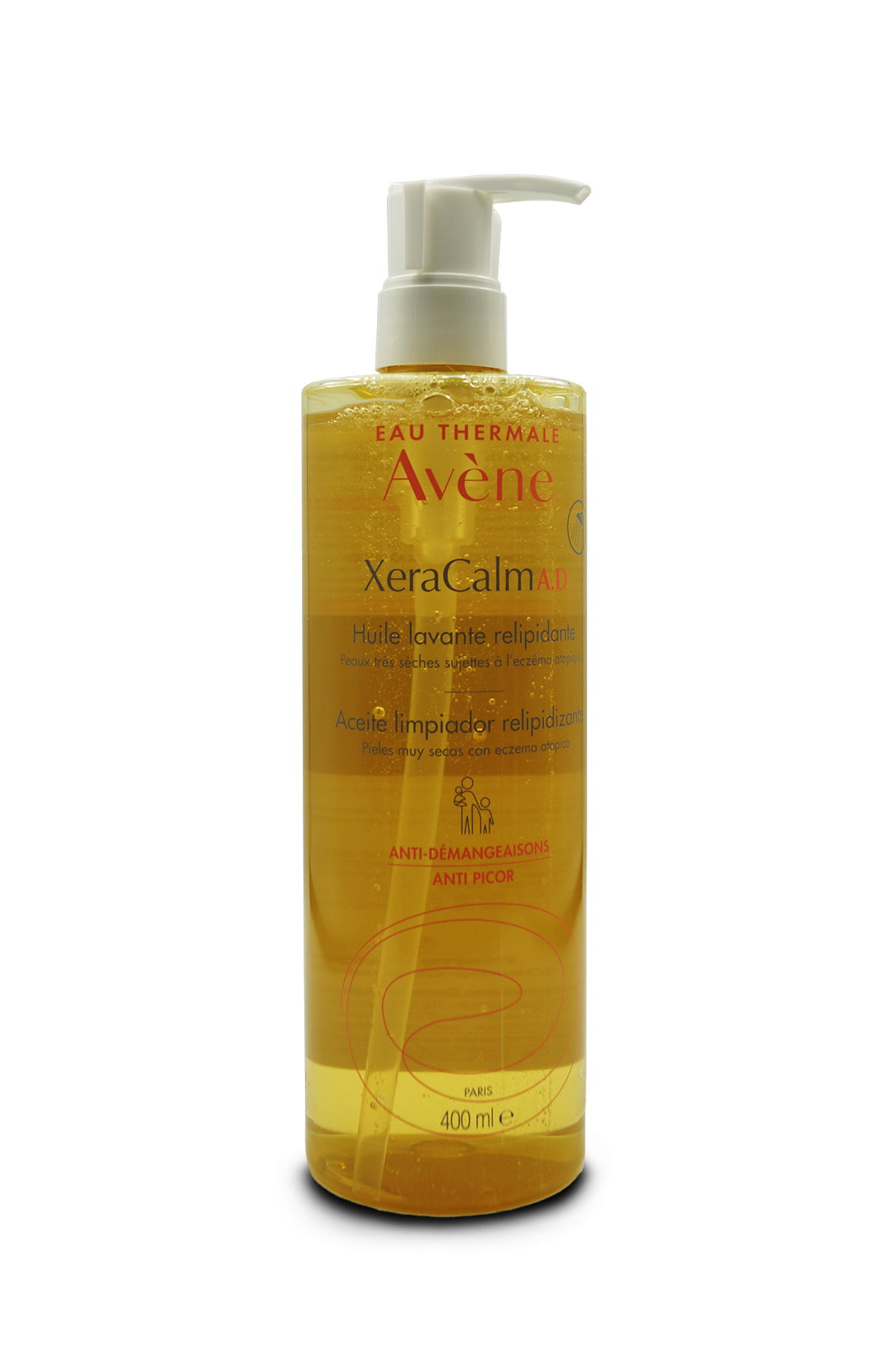 Xeracalm A.D aceite limpiador 400mL