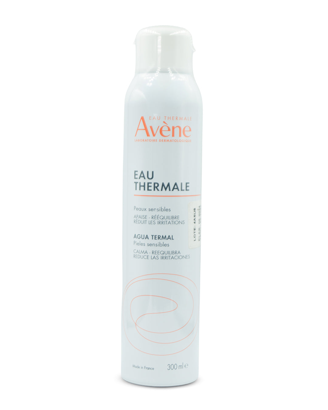 Agua termal spray calmante piel sensible. Avene