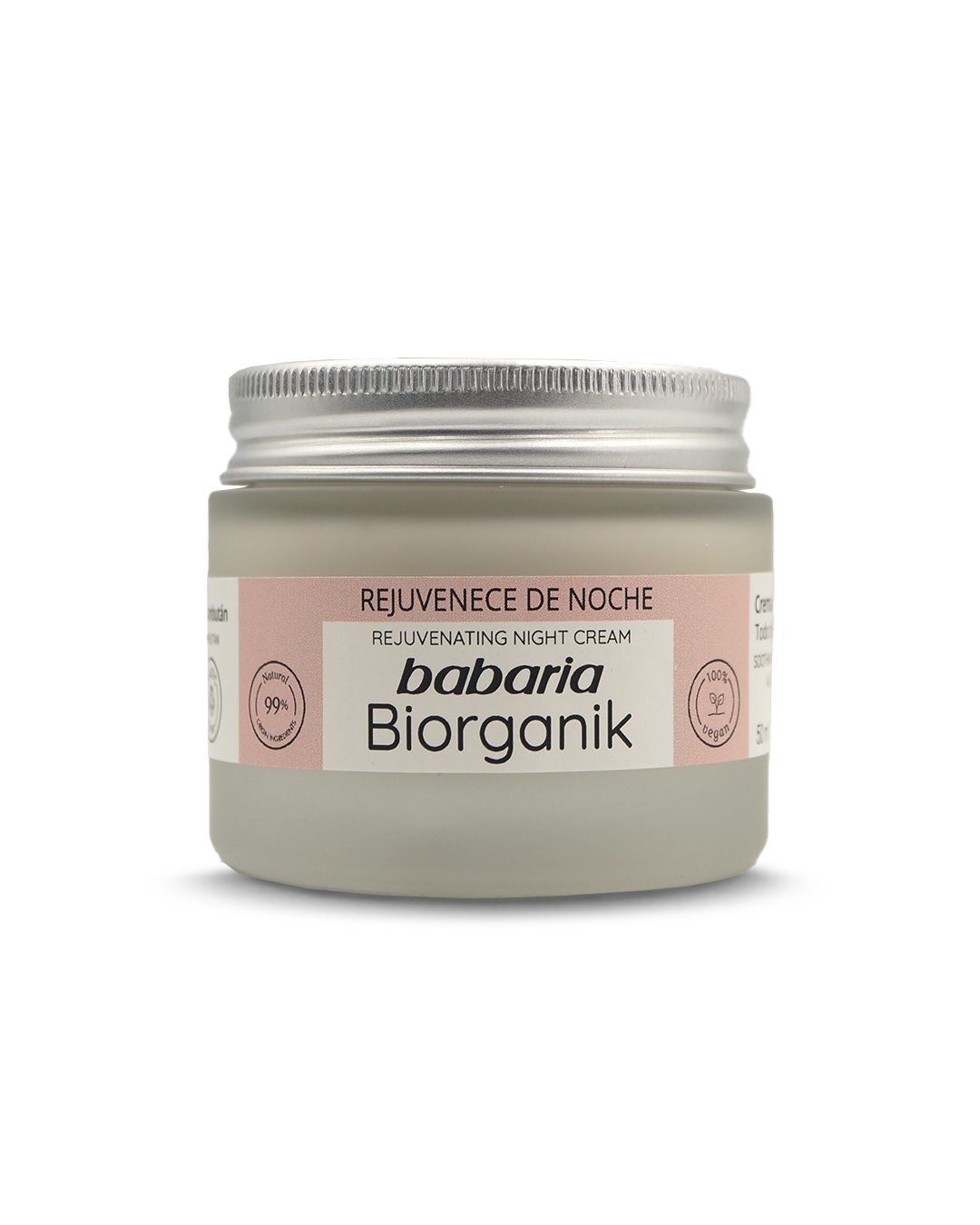 Babaria crema facial noche 50mL