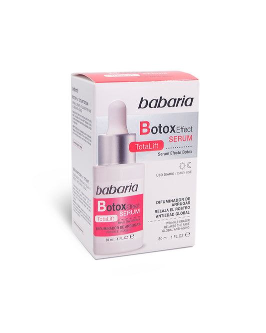 Babaria botox effect sérum 30mL