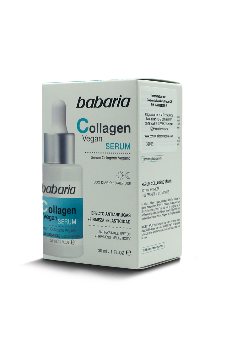 Babaria colágeno vegano sérum 30mL