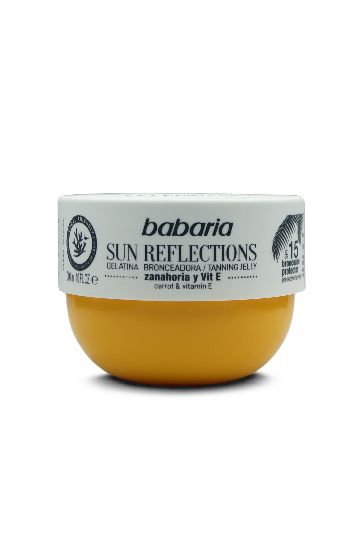 Babaria sun reflections gelatina solar FPS15 300mL