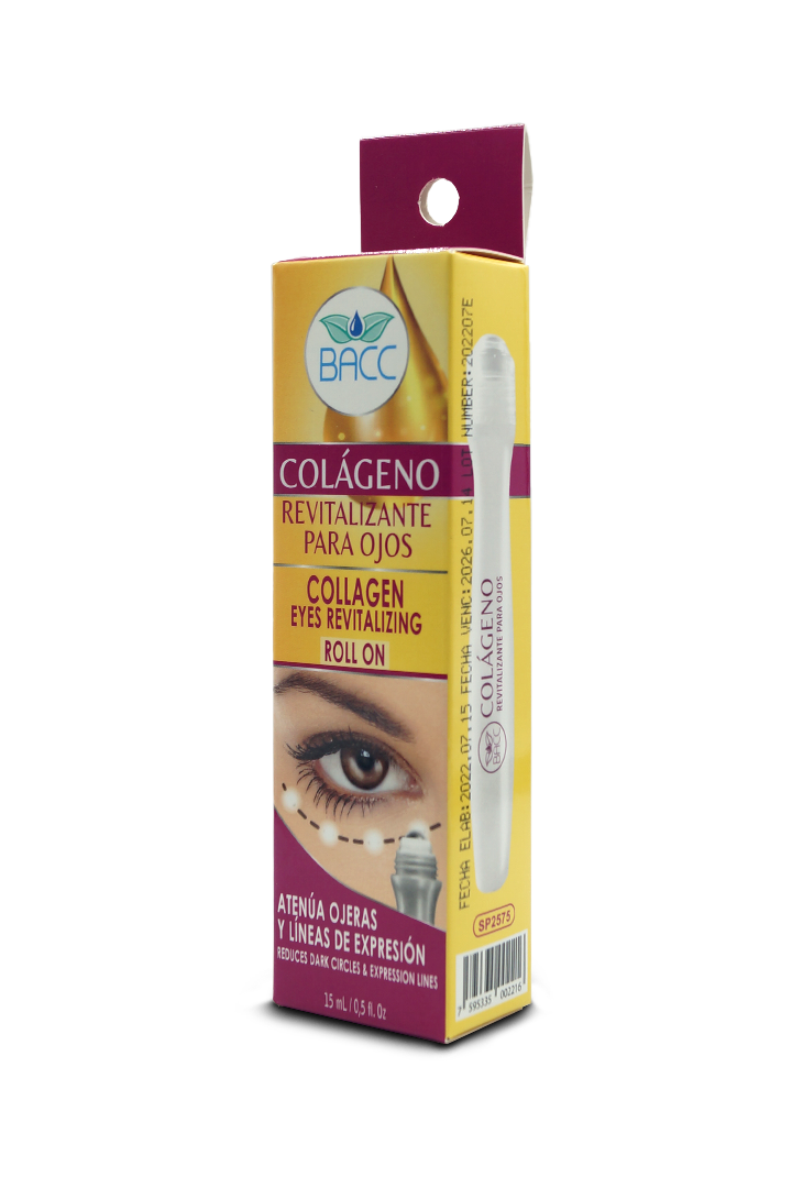 BACC colágeno contorno roll on 15mL