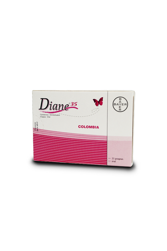 Diane 35 21 comprimidos