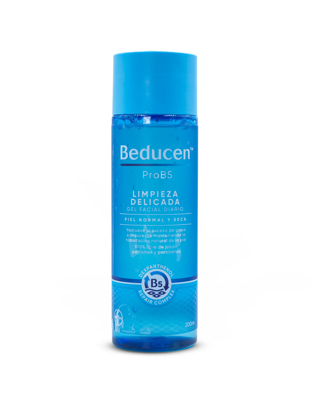 Beducen Pro B5 gel limpieza facial 200mL