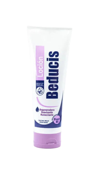 Beducis loción regeneradora suavizante humectante 200mL. Booz
