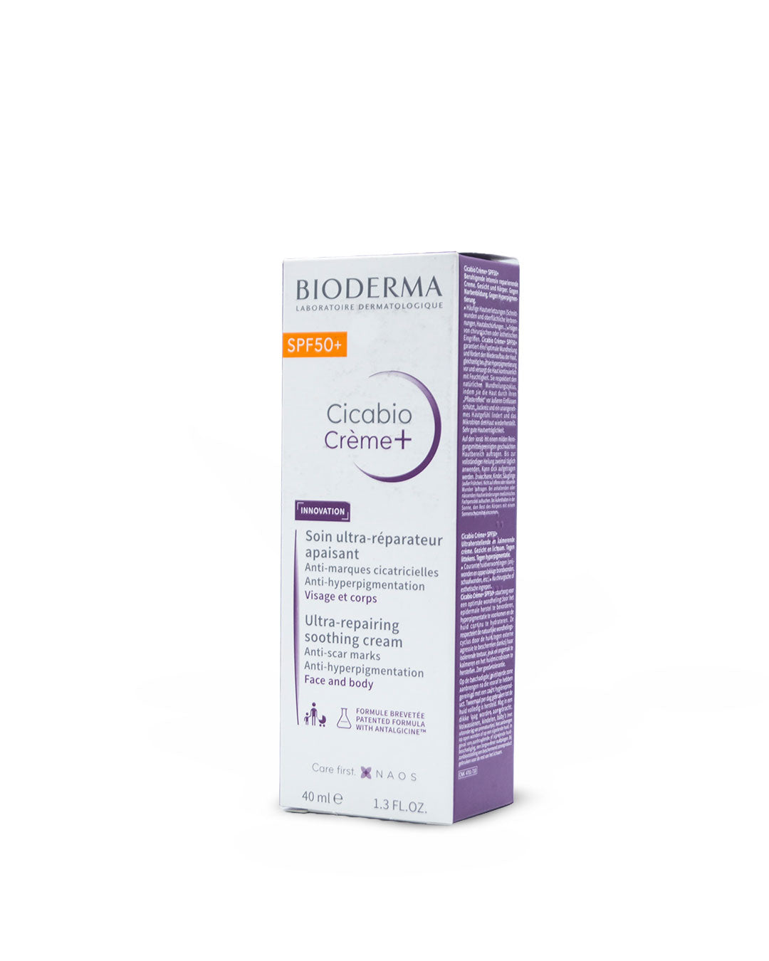 Bioderma cicabio FPS50 crema 40mL