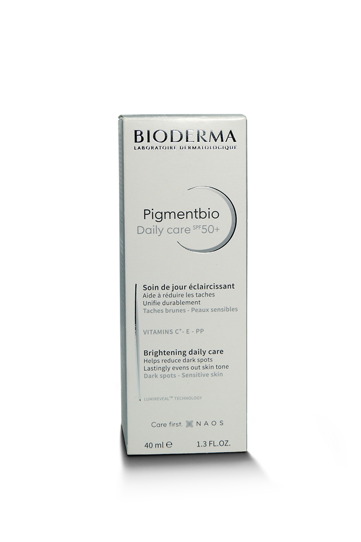 Pigmentbio cuidado diario FPS50 crema 40mL