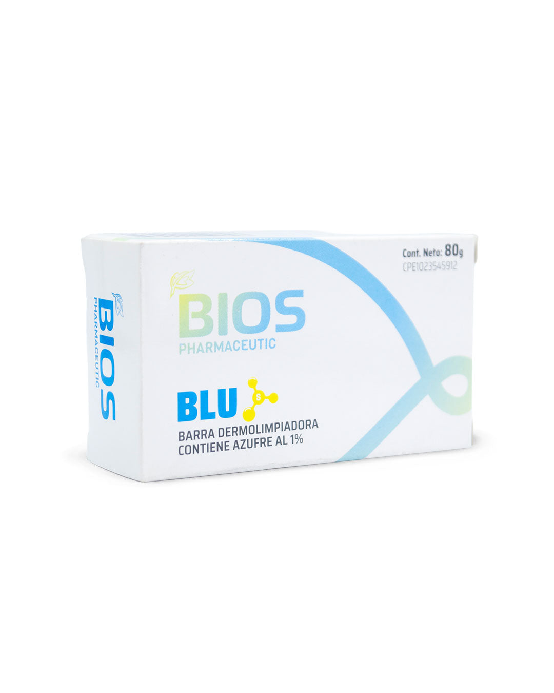 Bios BLU barra de azufre 1% 80g