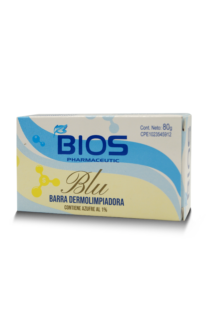Bios BLU barra de azufre 1% 80g