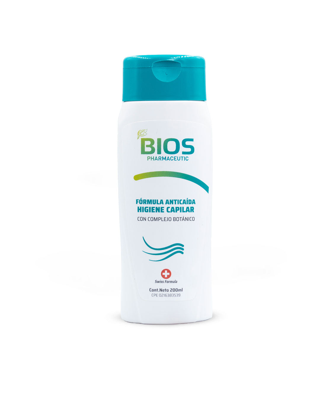 Bios champú anticaída capilar 200mL