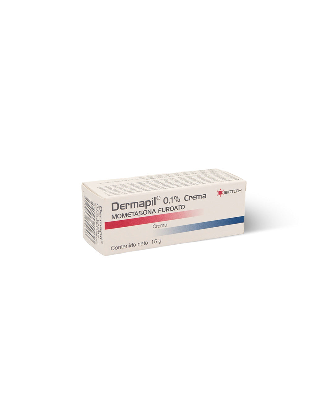 Dermapil crema mometasona 0.1% 15g. Biotech