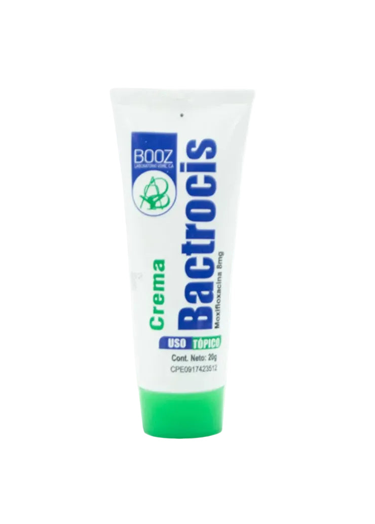 Bactrosis moxifloxacina 8mg crema 20g. Booz