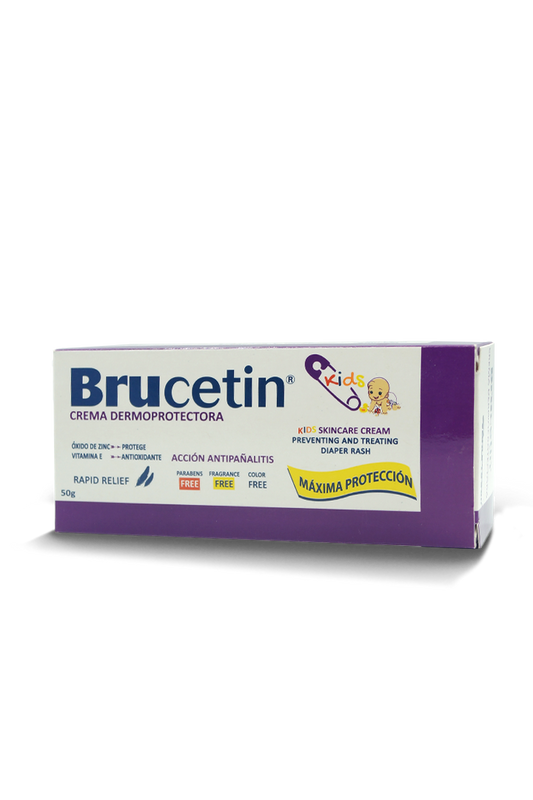 Brucetin crema dermoprotectora 50g