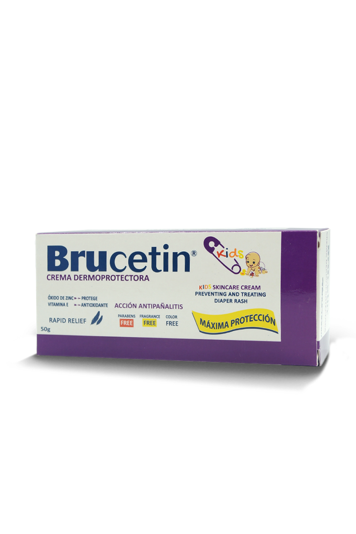 Kids crema dermoprotectora anti pañalitis 50g. Brucetin