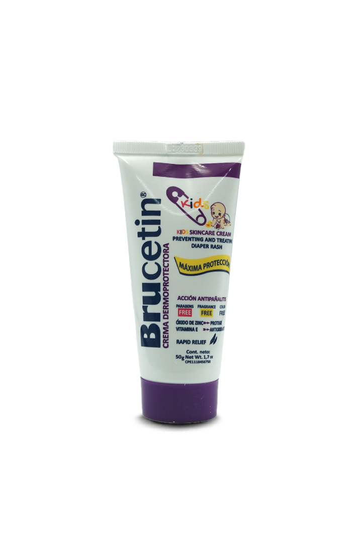 Brucetin crema dermoprotectora 50g