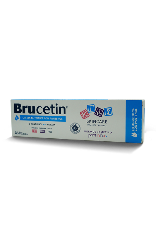 Brucetin crema nutritiva pantenol 80g