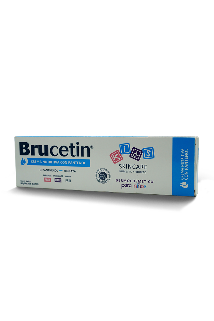 Kids crema nutritiva con pantenol 80g. Brucetin
