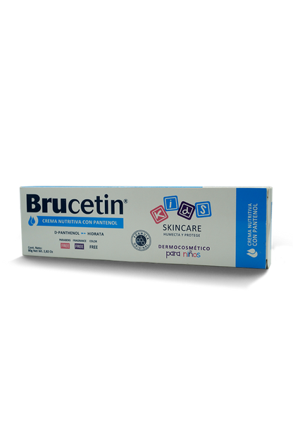 Brucetin crema nutritiva pantenol 80g