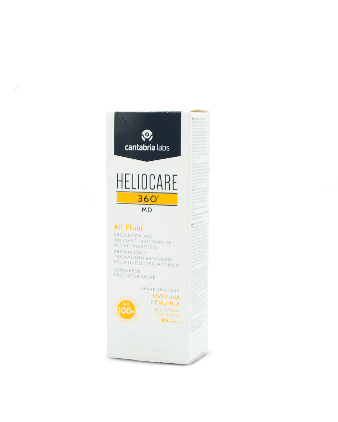 Heliocare 360 AK queratosis actínicas fluido FPS 100 50mL. Cantabria