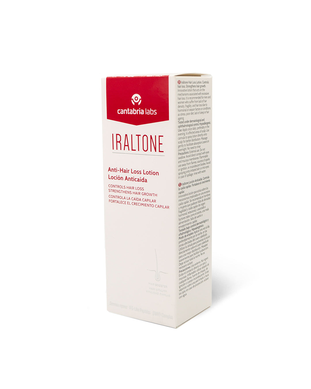Iraltone loción anticaída 100mL