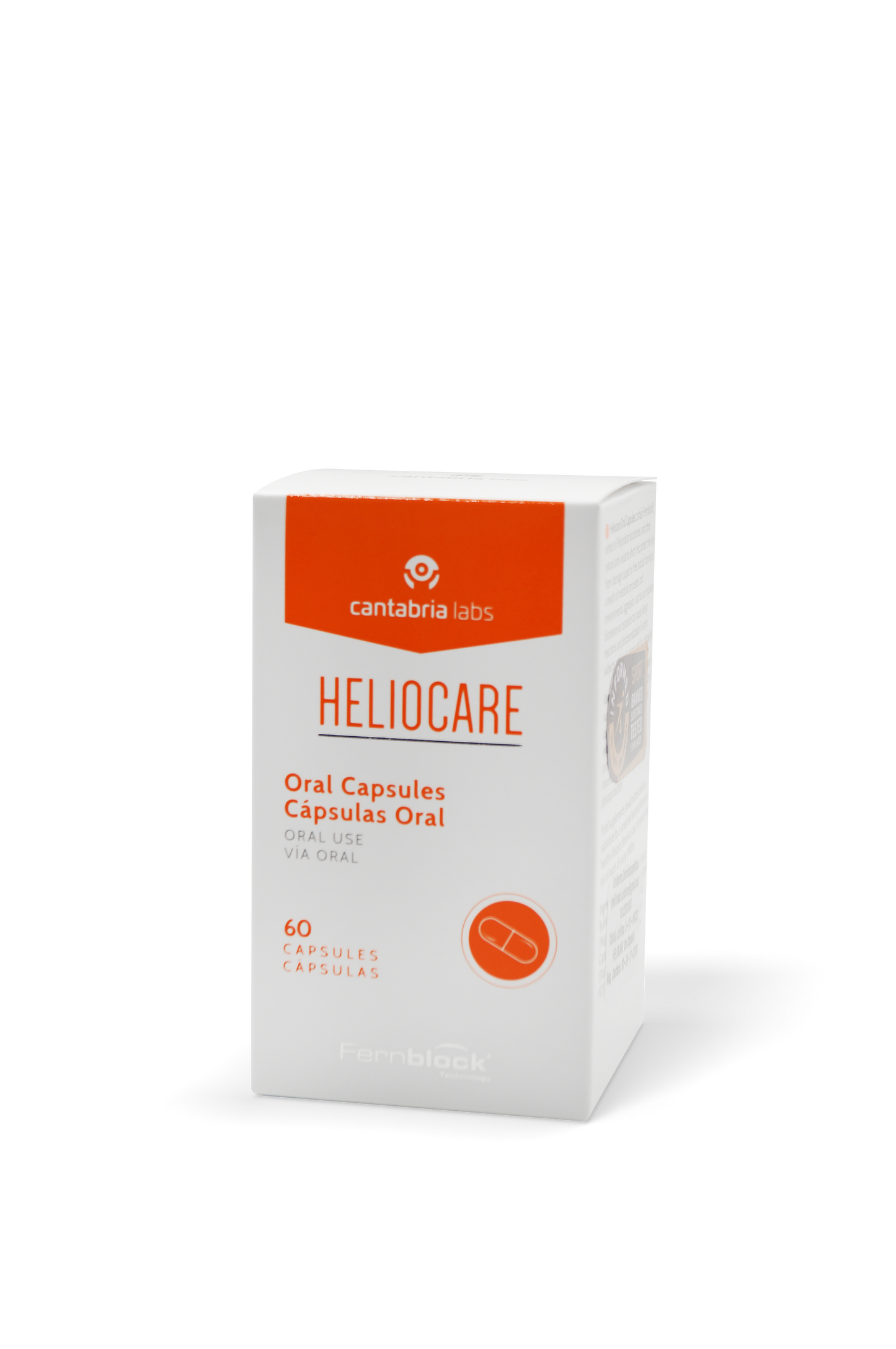 Heliocare 60 cápsulas