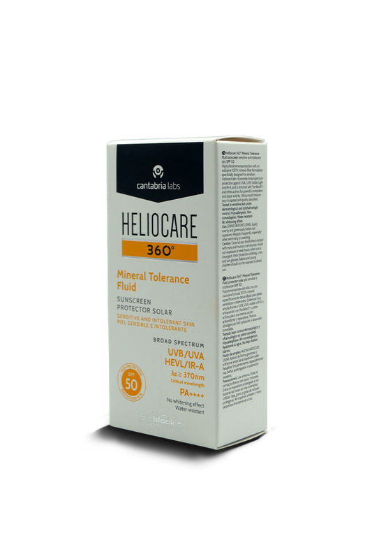 Heliocare 360 Mineral tolerance fluid SPF 50+ 50mL