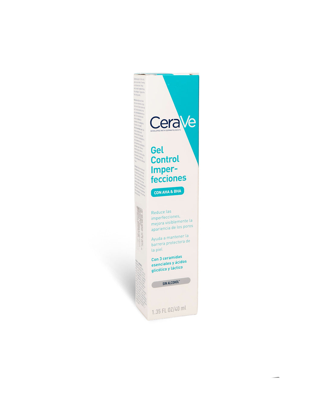 Cerave gel control imperfecciones y poros 40mL