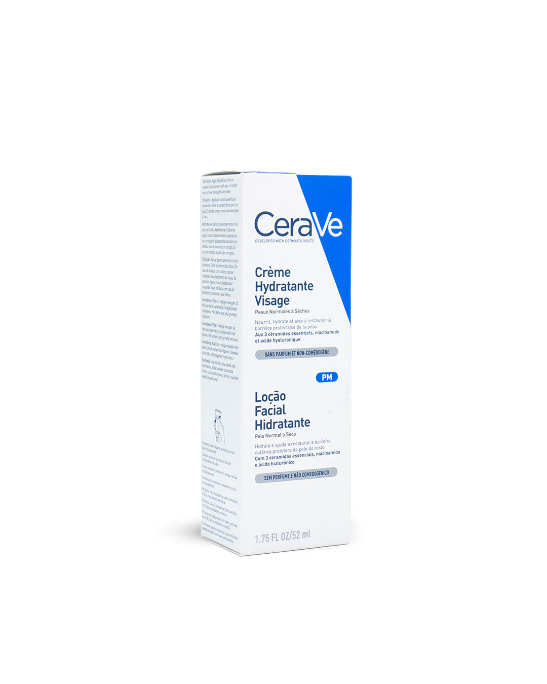 CeraVe loción hidratante facial 25 FPS 52mL