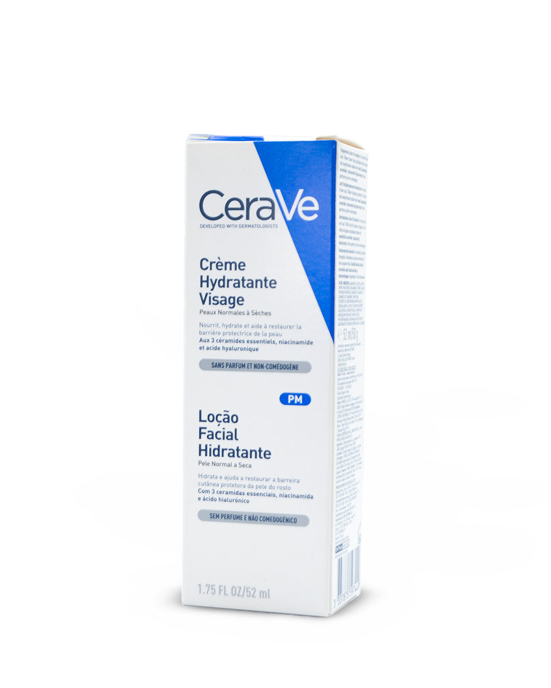 Cerave loción hidratante rostro pm noche 52mL