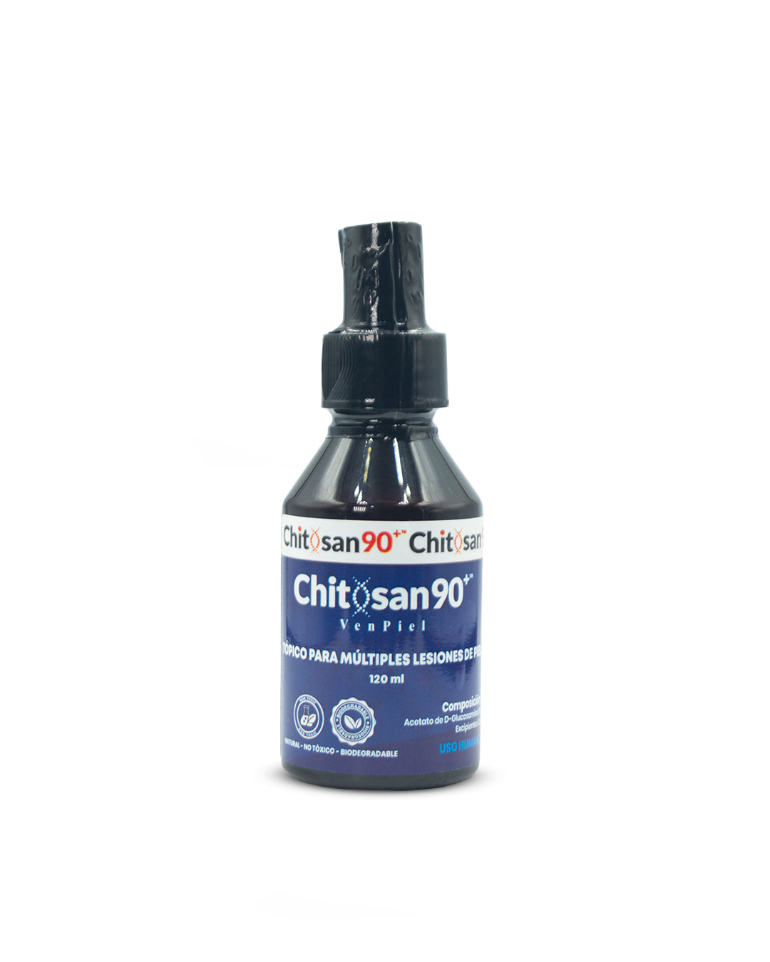 Chitosan venpiel solución spray cicatrizante y regenerador de tejidos 120mL