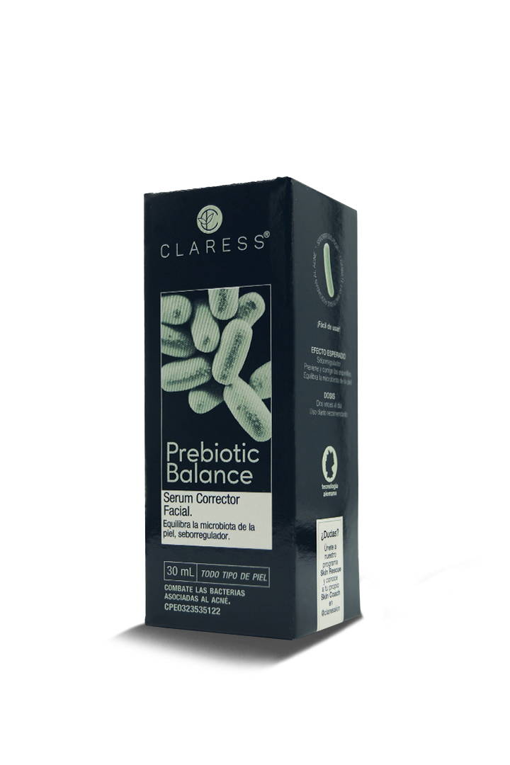 Claress sérum prebiotic balance corrector facial 30mL