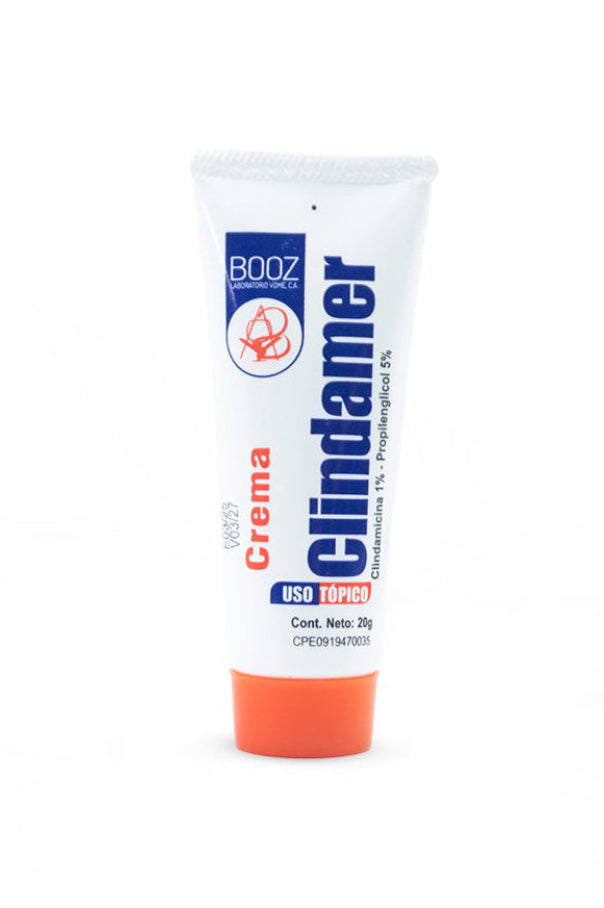 Clindamer clindamicina 1% crema 20g. Booz