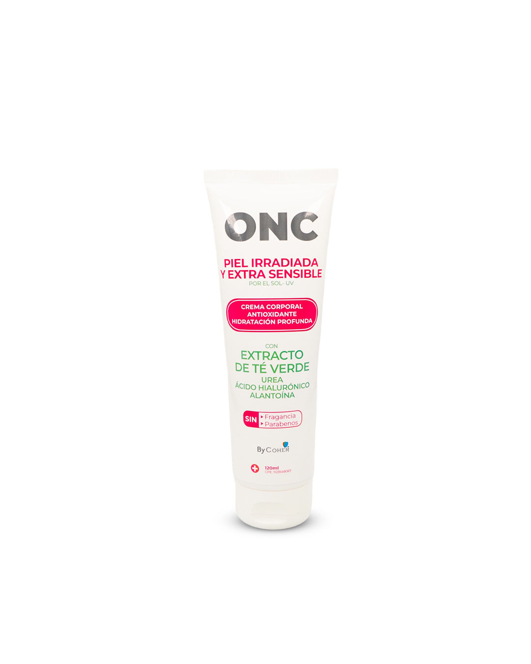 Coher ONC piel irradiada crema 120mL