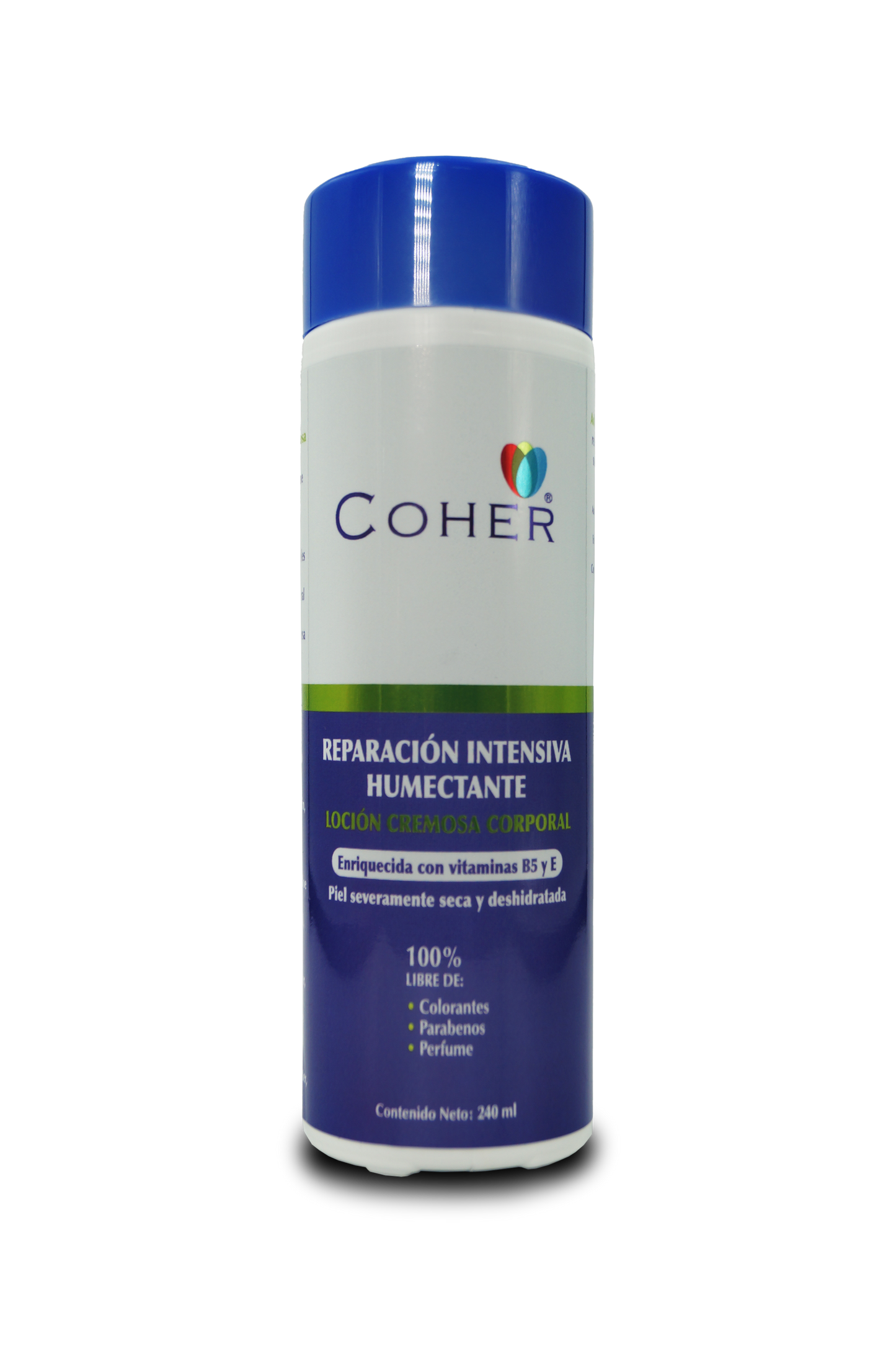 Coher reparación intensiva humectante 240mL