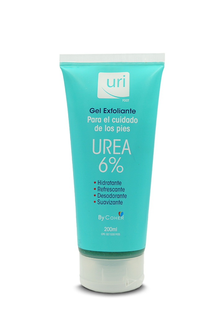 Urifoot gel exfoliante para pies 200mL