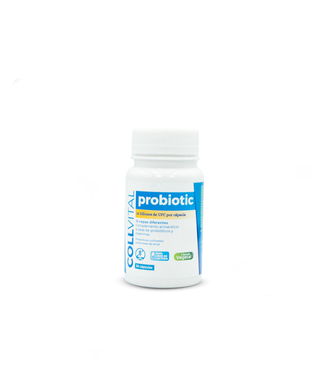 Probiotic 15 cepas x 30 cápsulas. Collvital