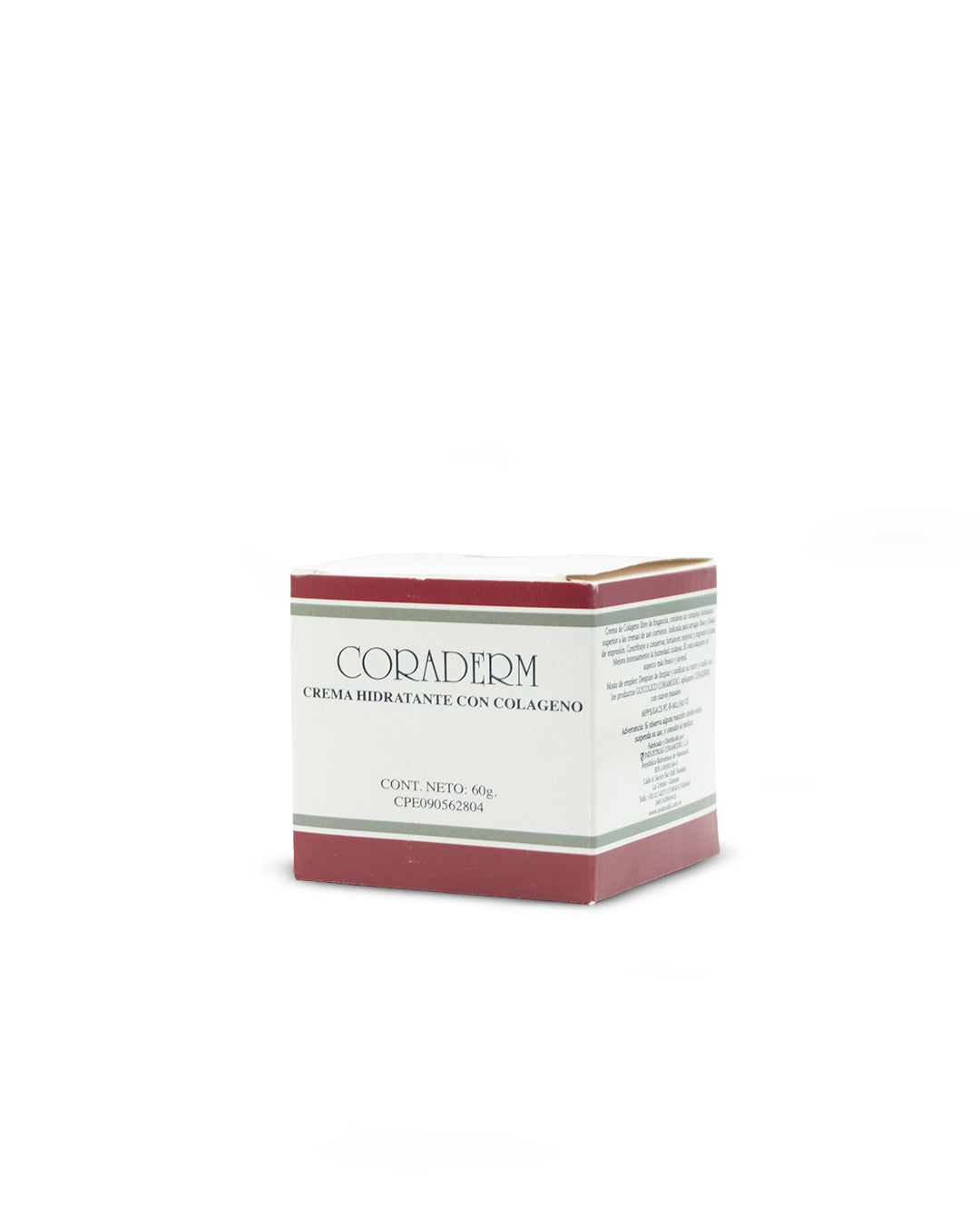 Coraderm crema hidratante con colágeno 60g. Coramodio